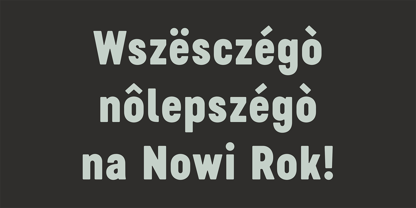 Пример шрифта Cervino Bold Neue Italic